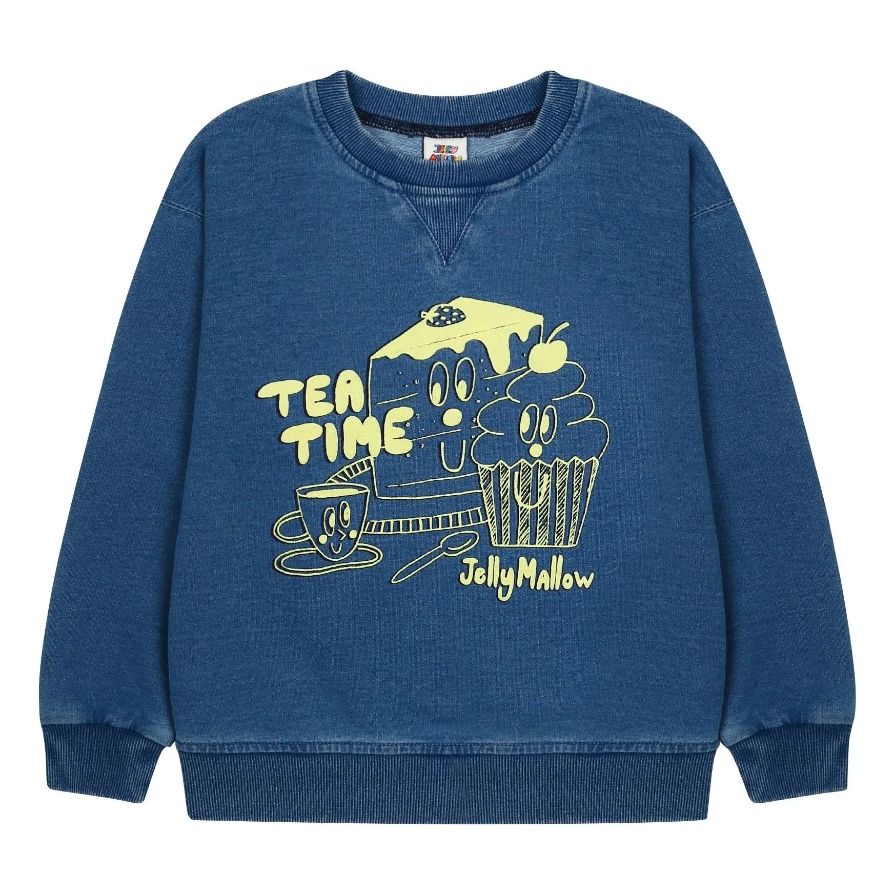 Jelly Mallow - Sweat Tea Time | Blue