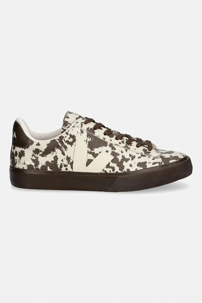 Veja CAMPO LEATHER kadın deri spor ayakkabı