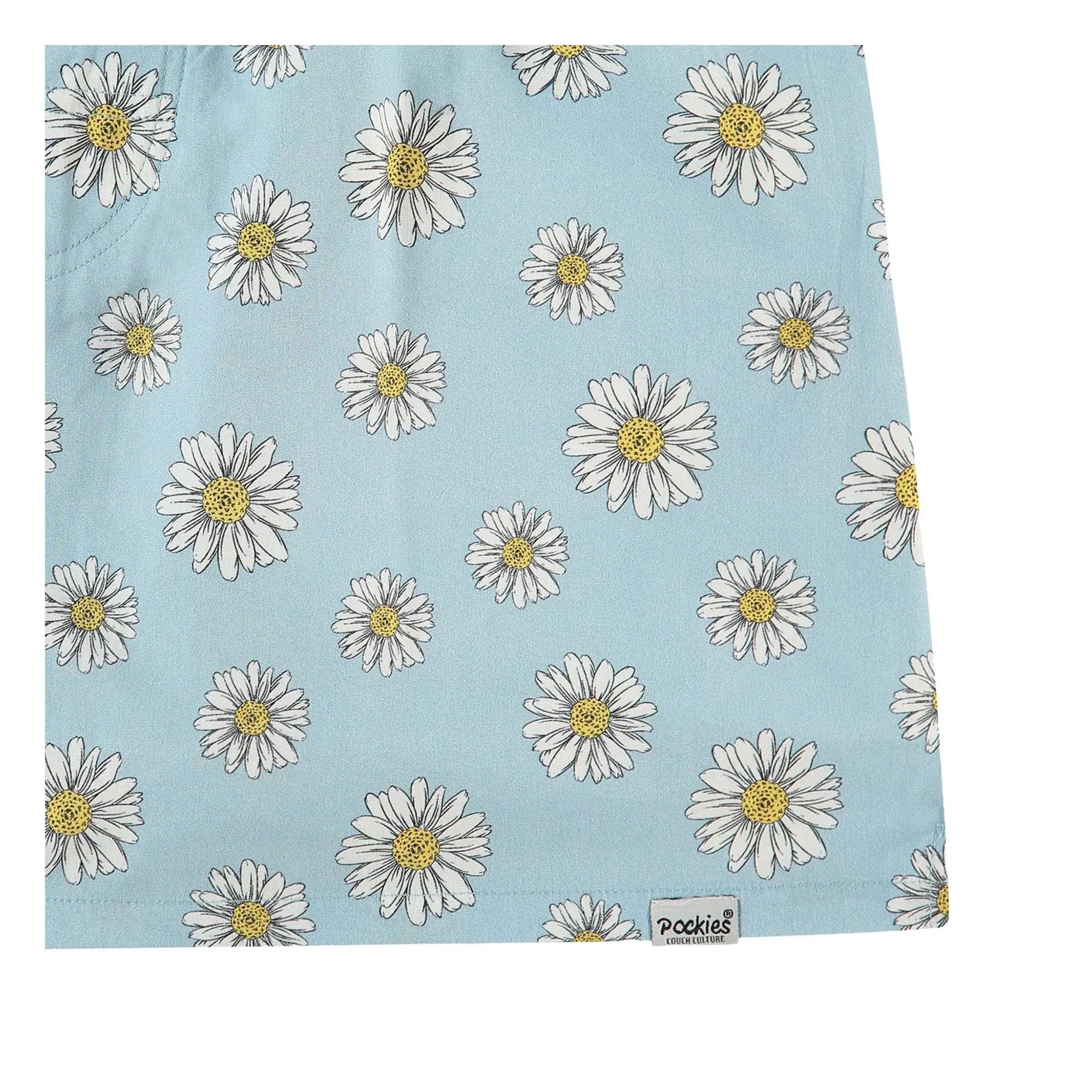 Pockies - Blue Floral boxer shorts | Blue