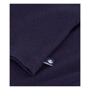 Petit Bateau - Ribbed Tank Top | Navy