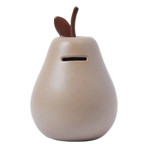 Ferm Living Kids - Pear Coin Bank | Beige
