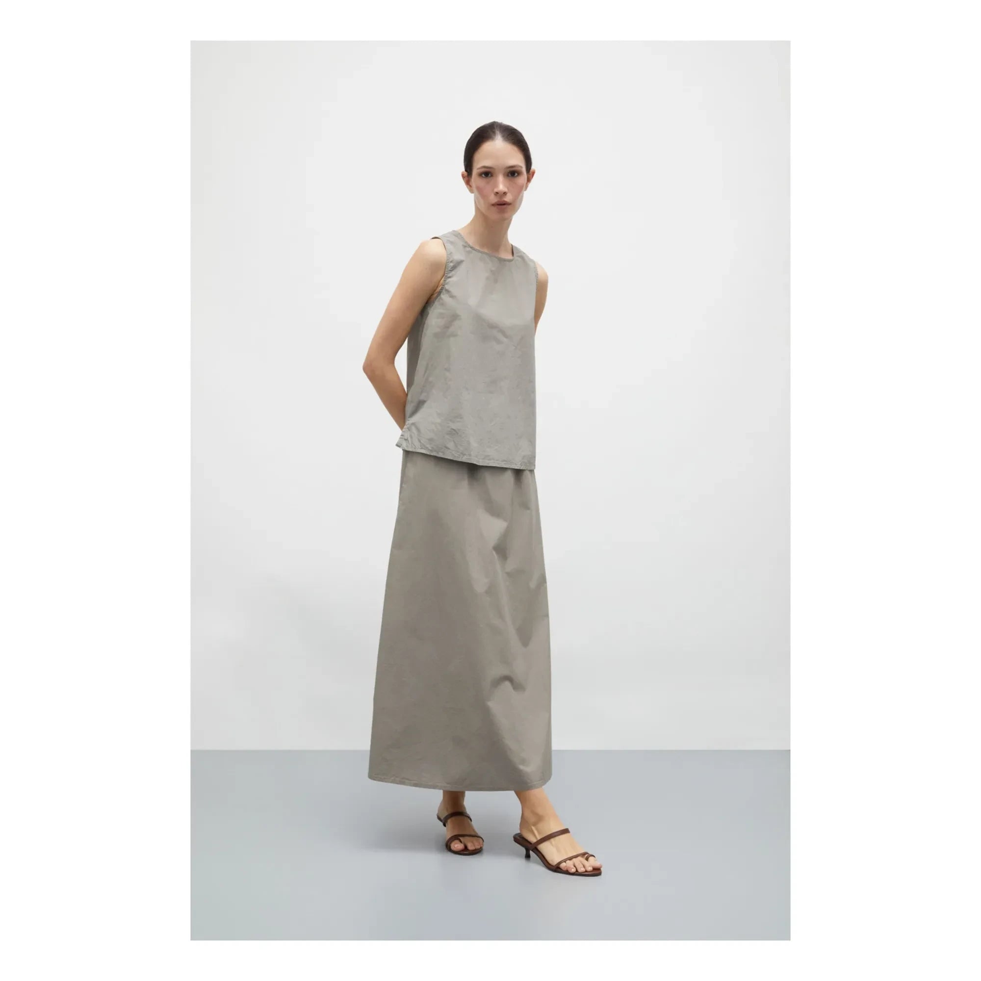 Augusta - Daisy Sandal | Chocolate
