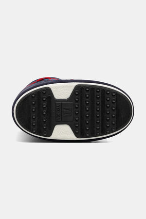 Moon Boot MB ICON SUEDE LACES Çocuk Süet Kışlık Botlar