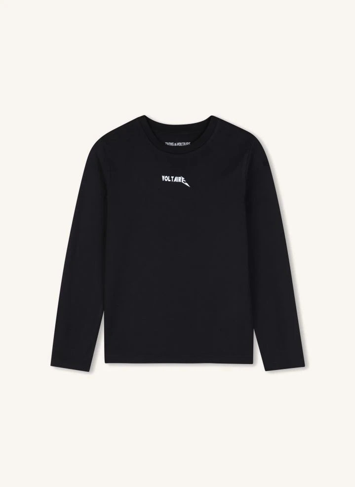 Zadig & Voltaire - Voltaire organic cotton T-shirt | Black