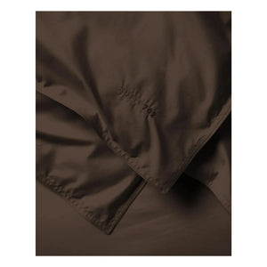Suite 702 - Organic Percale Pillowcase | Brown