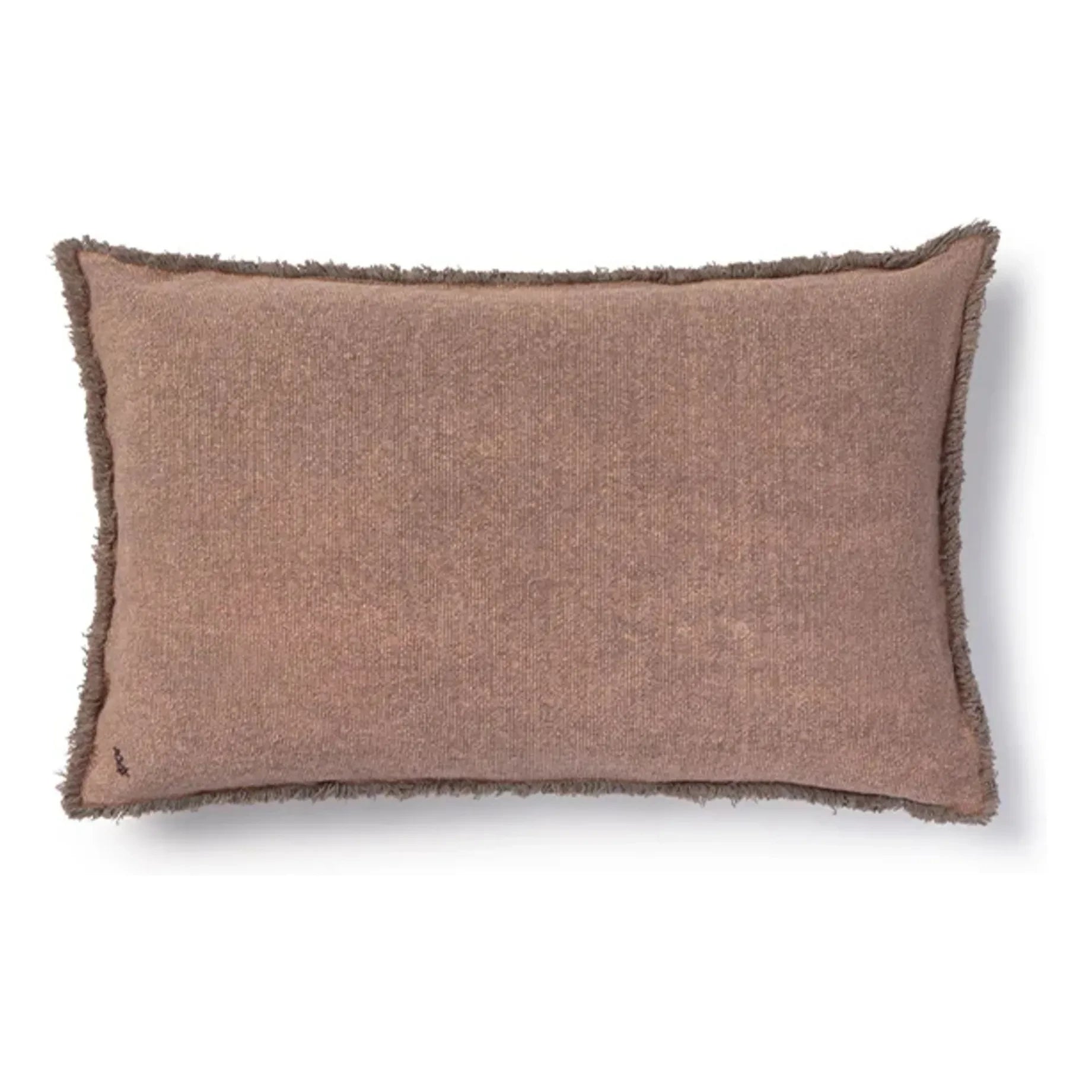 Lorena Canals - Hand-washed rectangular cushion | Pink