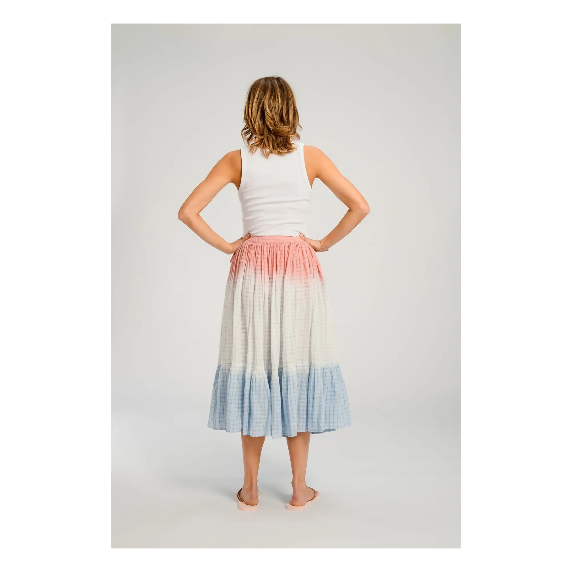 Virginie de Vinster - Himi skirt | Red