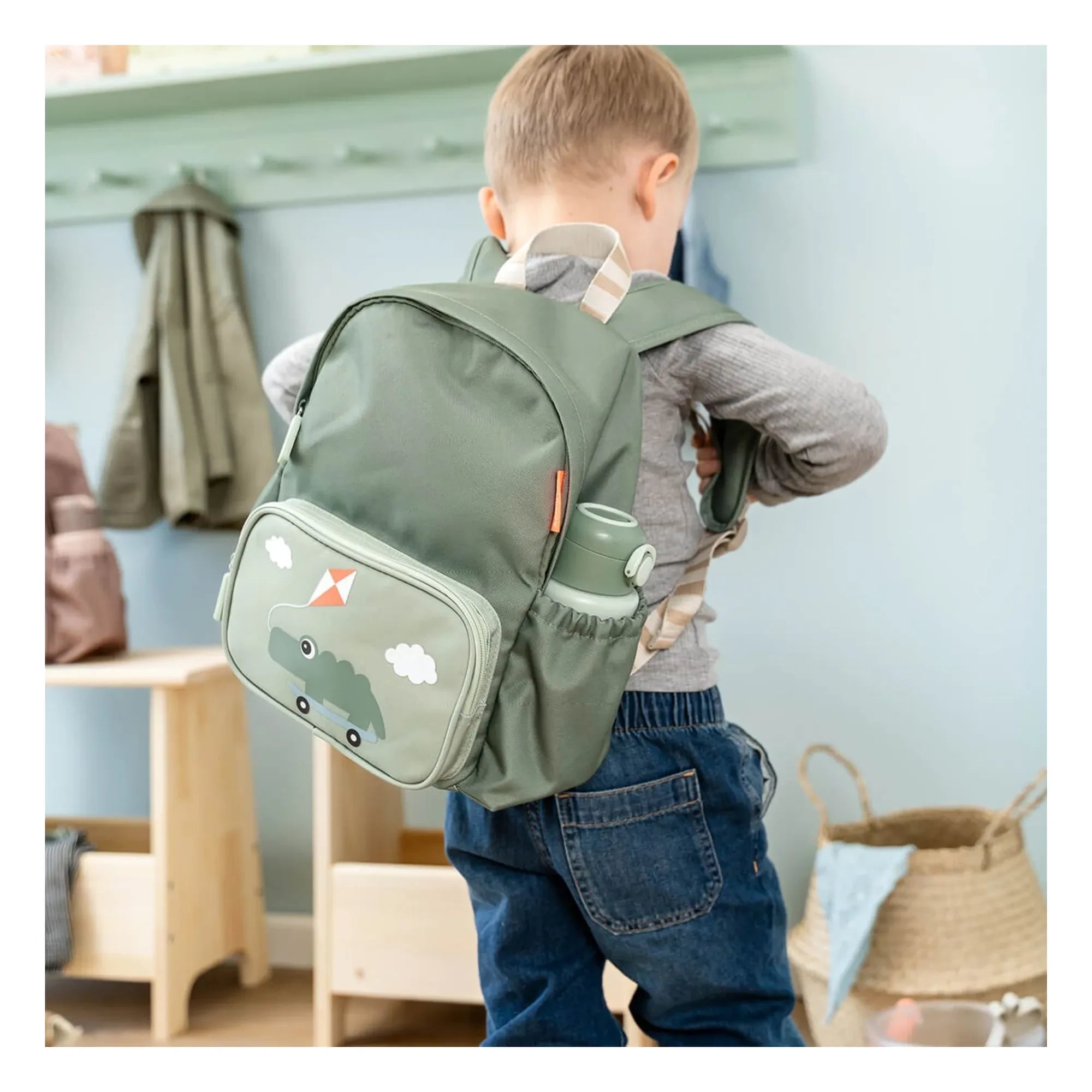 Done by Deer - Play Area Backpack | Green
