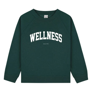 Sporty & Rich - Ivy Wellness Sweatshirt | Dark Green