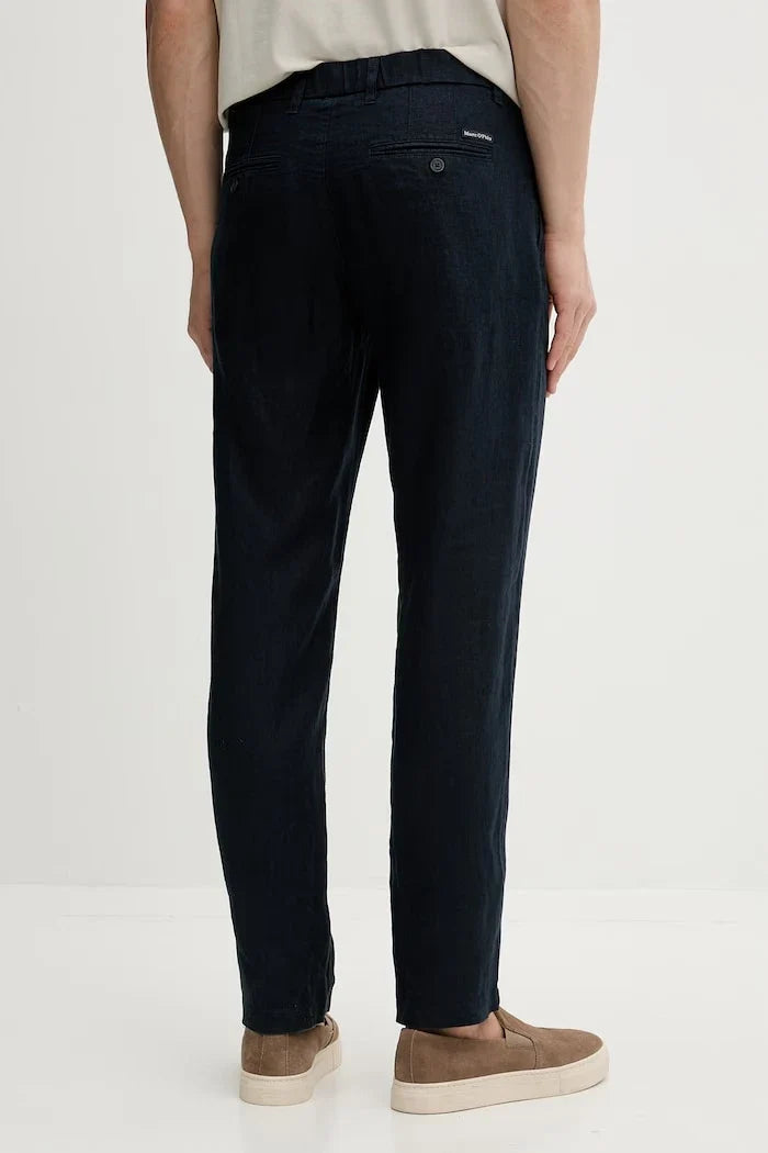 Marc O'Polo erkek keten chino pantolon