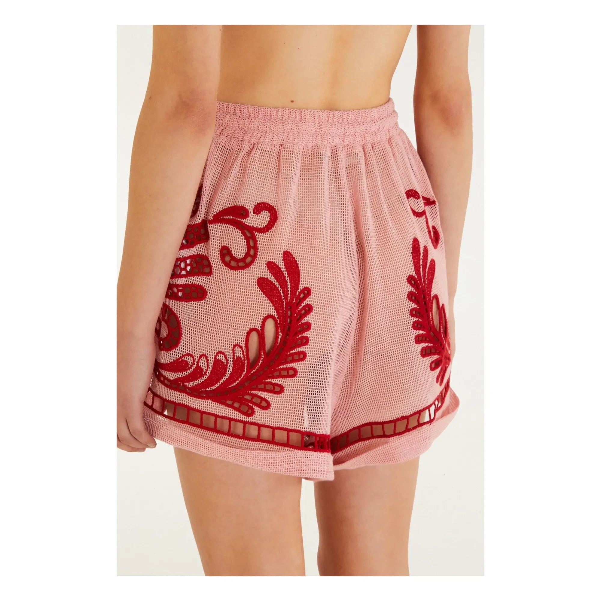 Farm Rio - Arabesque Shorts | Pink