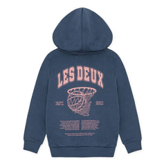 Les Deux - Hoop Sweat Organic Cotton | Blue