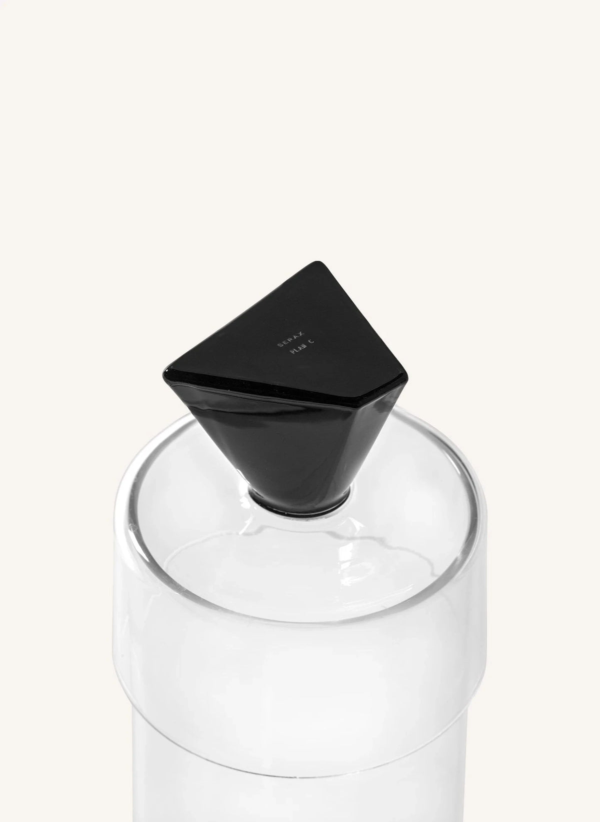 Serax - Silos Storage Jar | Black