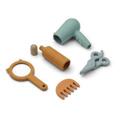 Liewood - Withney Silicone Hairdressing Set | Light blue