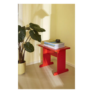 Hübsch - Coffee table | Red