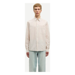 Samsoe Samsoe - Saryan G Checkered Shirt | Ecru