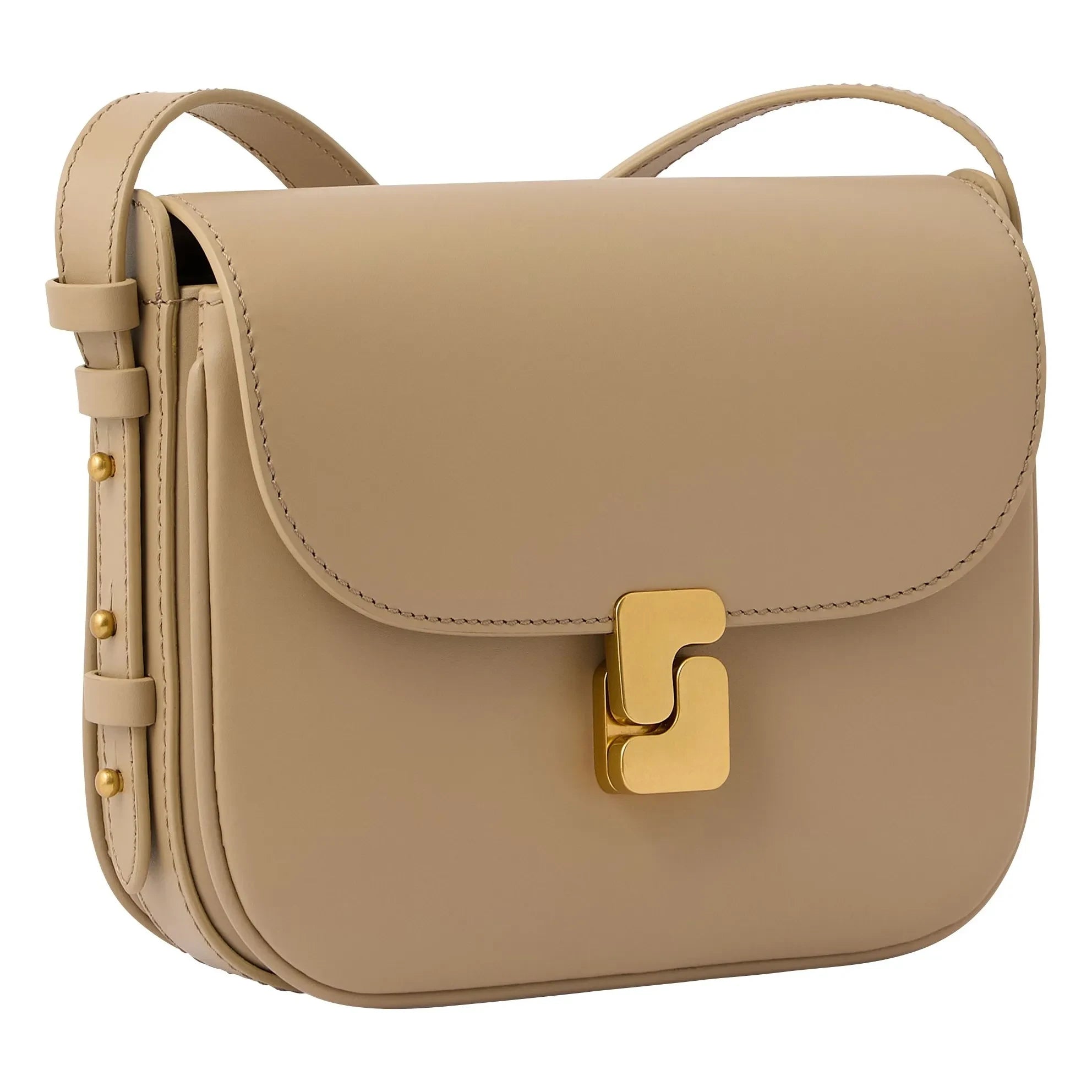 Soeur - Bellissima Mini Leather Bag | Sand