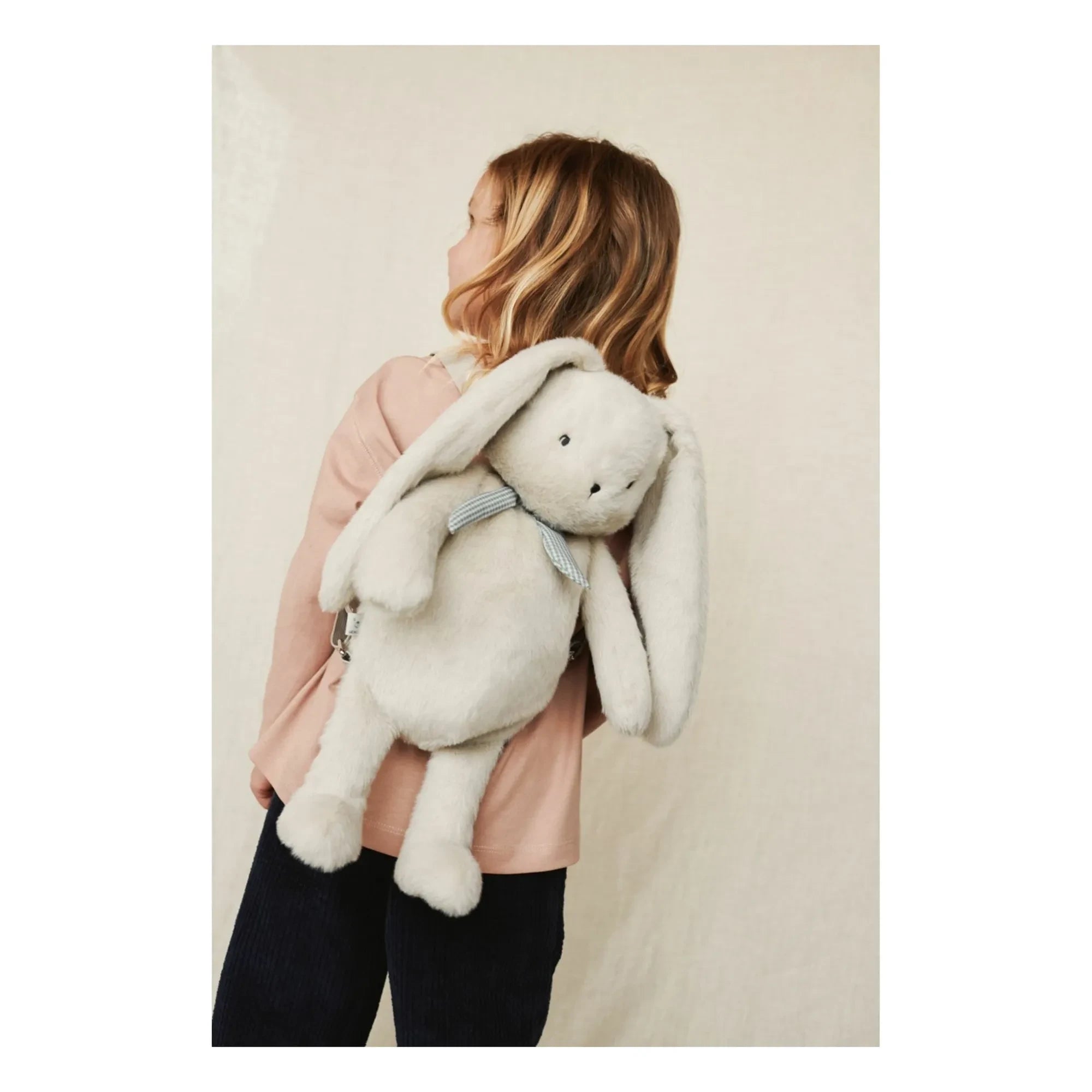 Liewood - Dayana Backpack Rabbit Recycled Fiber | Beige