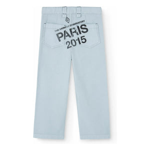 The Animals Observatory - Condor Pants | Denim Blue