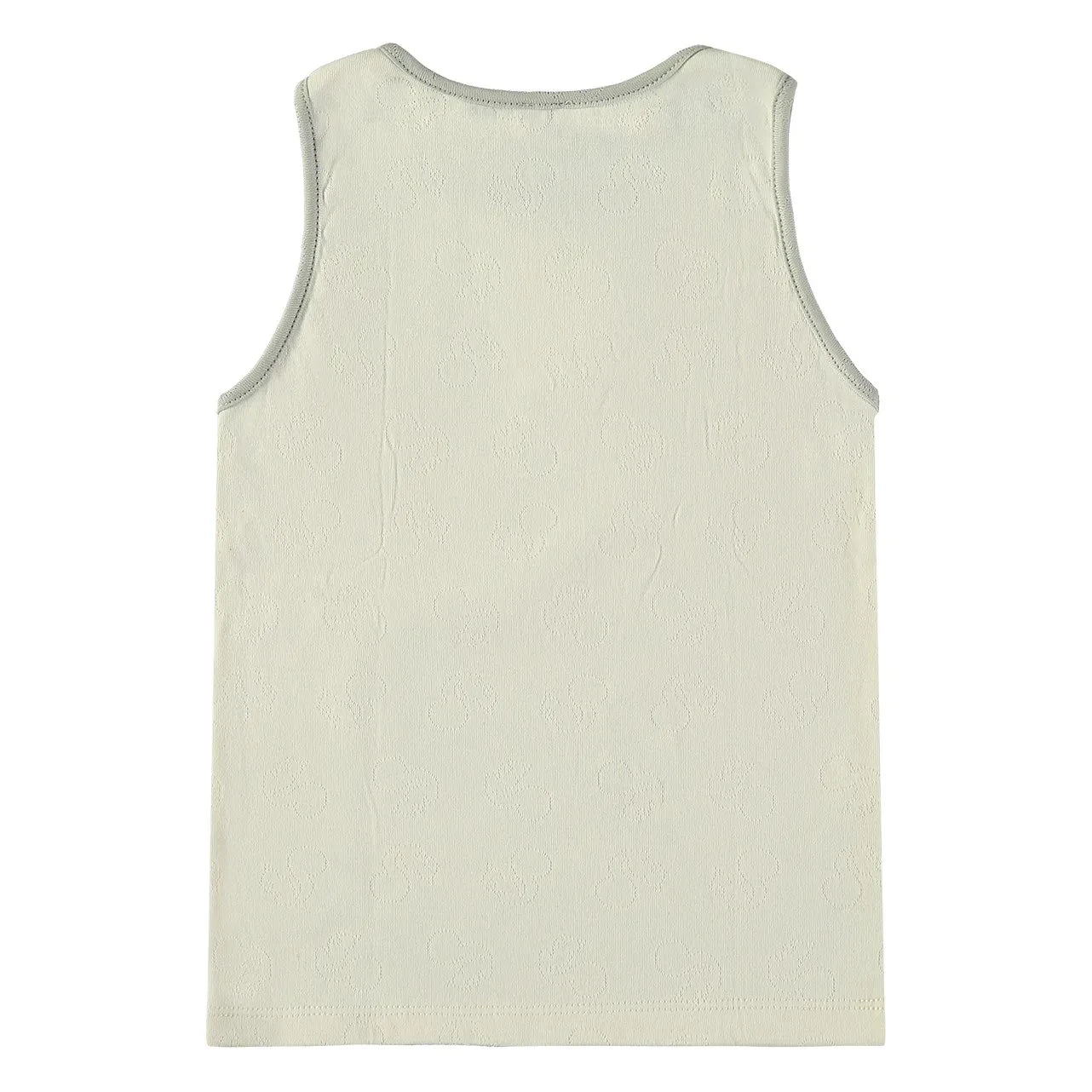 Risu Risu - Organic Cotton Wrestler Tank | Ecru