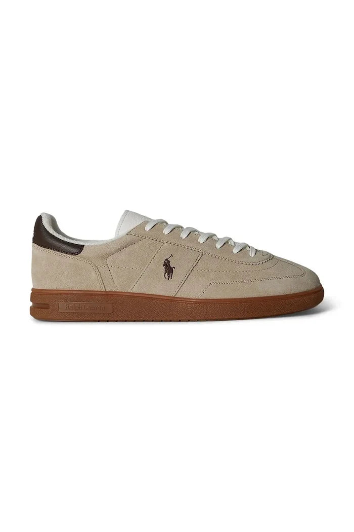 Polo Ralph Lauren Mdrn Trn 200 Suede Sneakers
