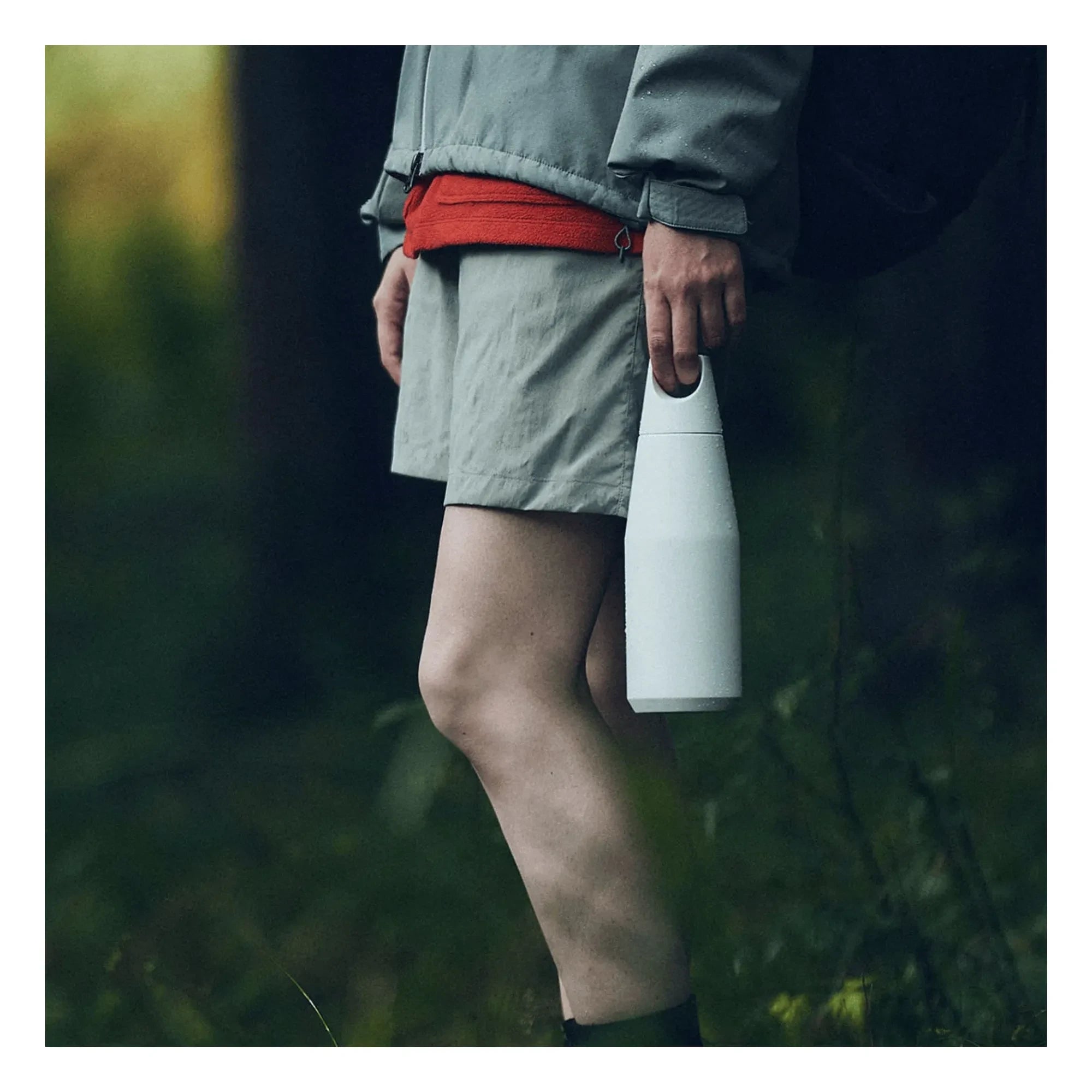 Kinto - Trail Bottle | White