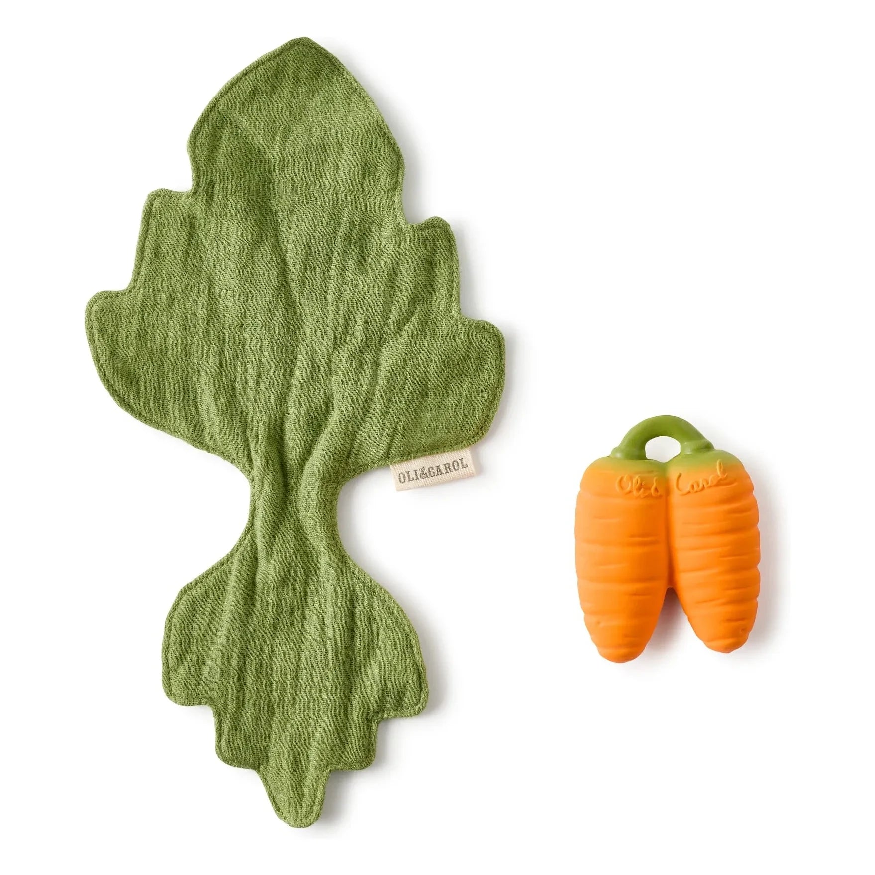 Oli & Carol - Teething Toy Cathy the Carrot