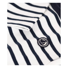 Petit Bateau - Organic Cotton Marinière | Navy Blue