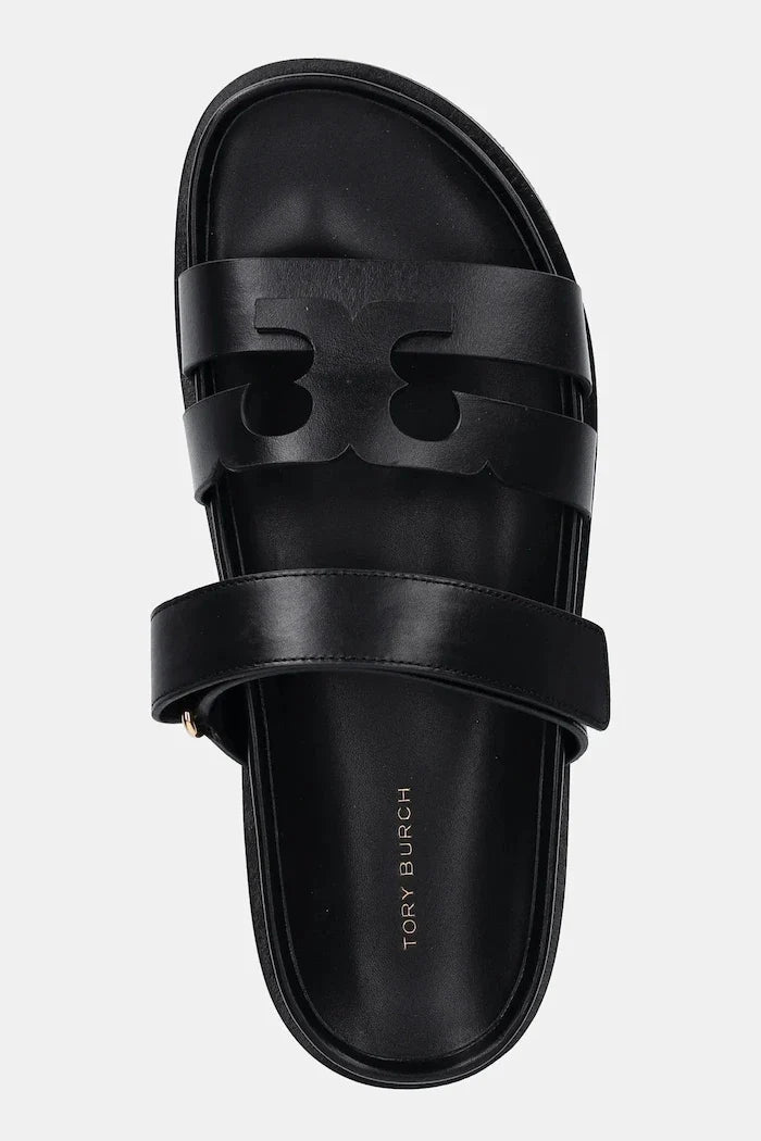 Tory Burch Ines Sport Deri Terlik