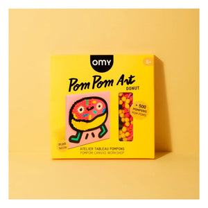 Omy - Pom Pom Art Painting Set