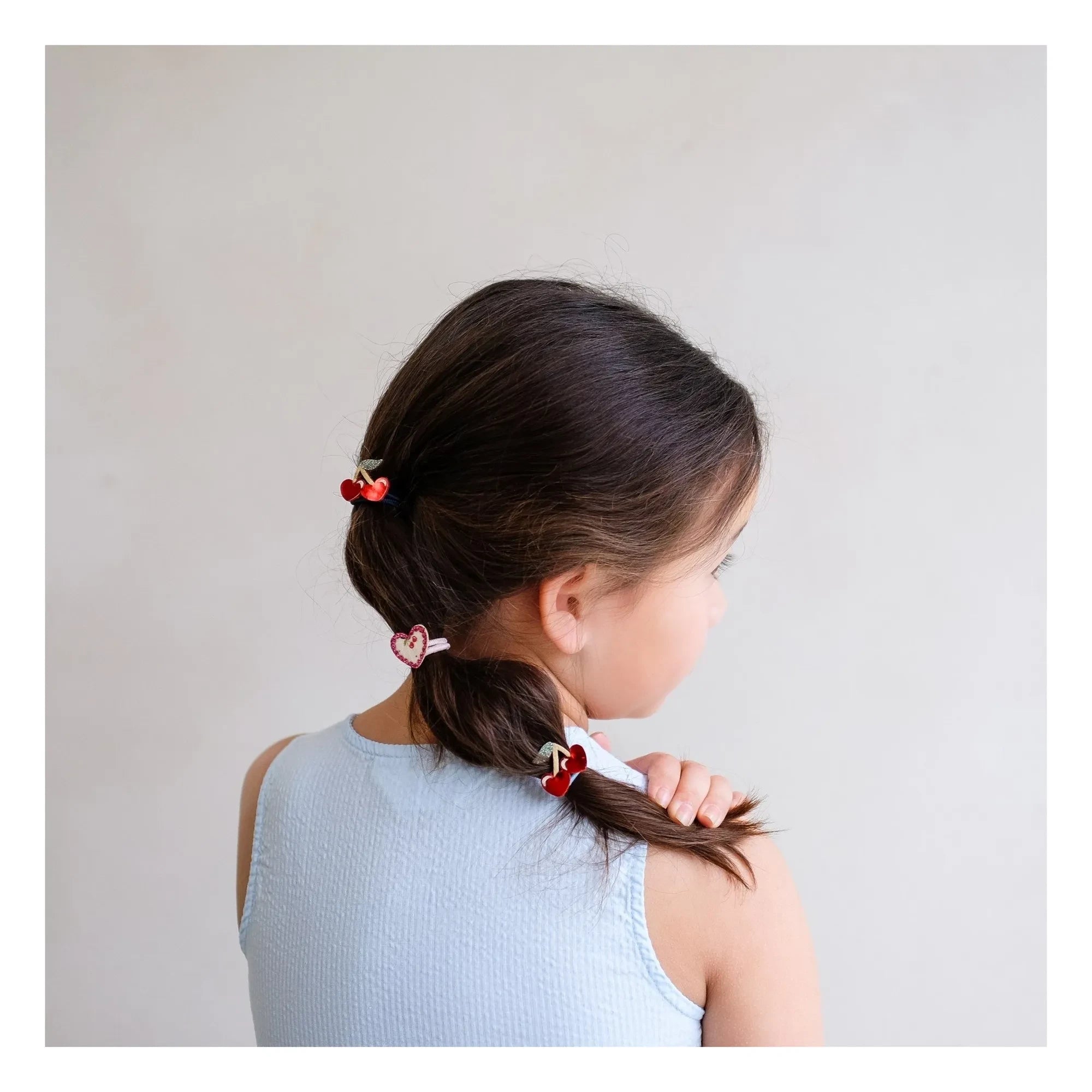 Mimi & Lula - Set of 6 Ceres Hair Clips | Red