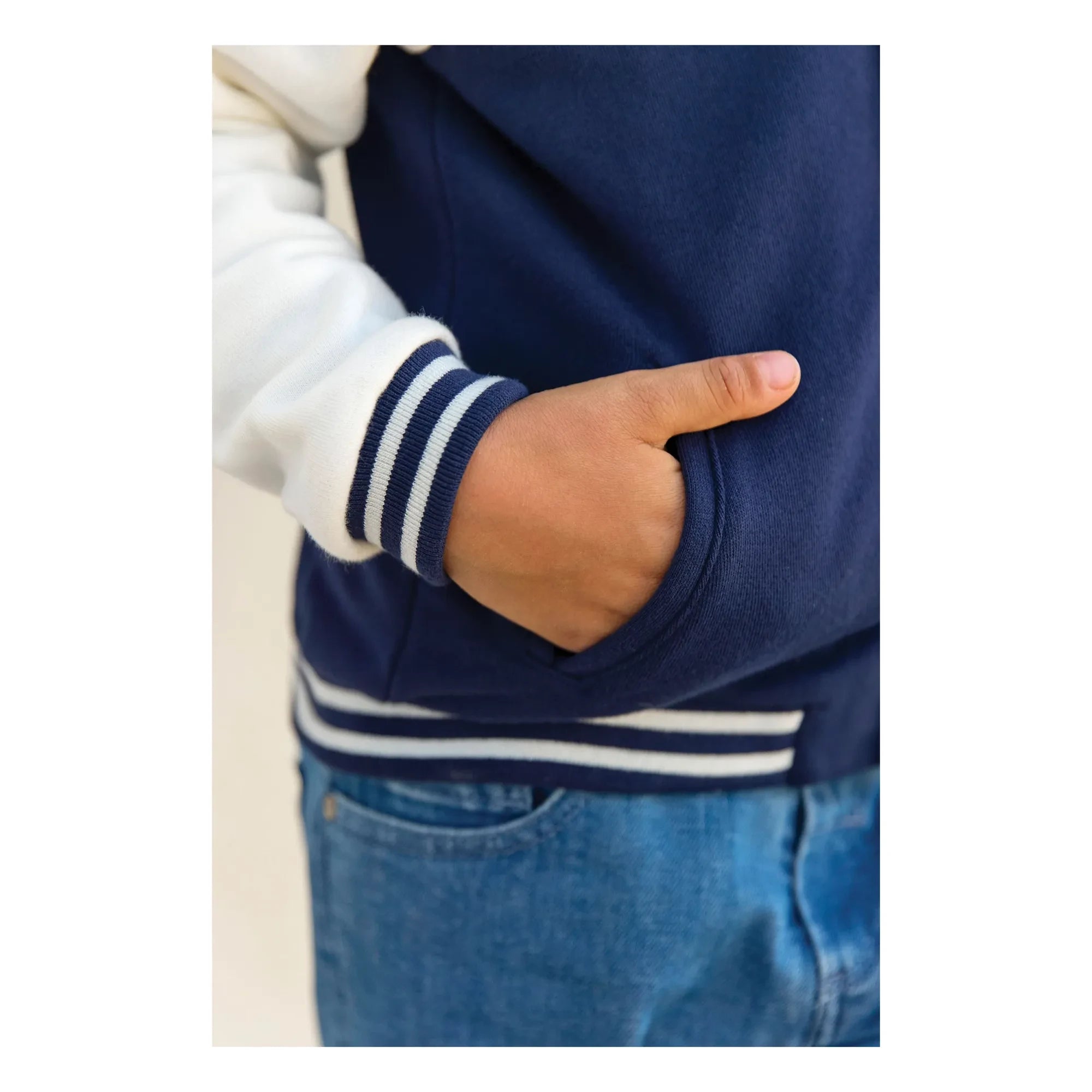 Tartine et Chocolat - Bomber T&C | Navy Blue