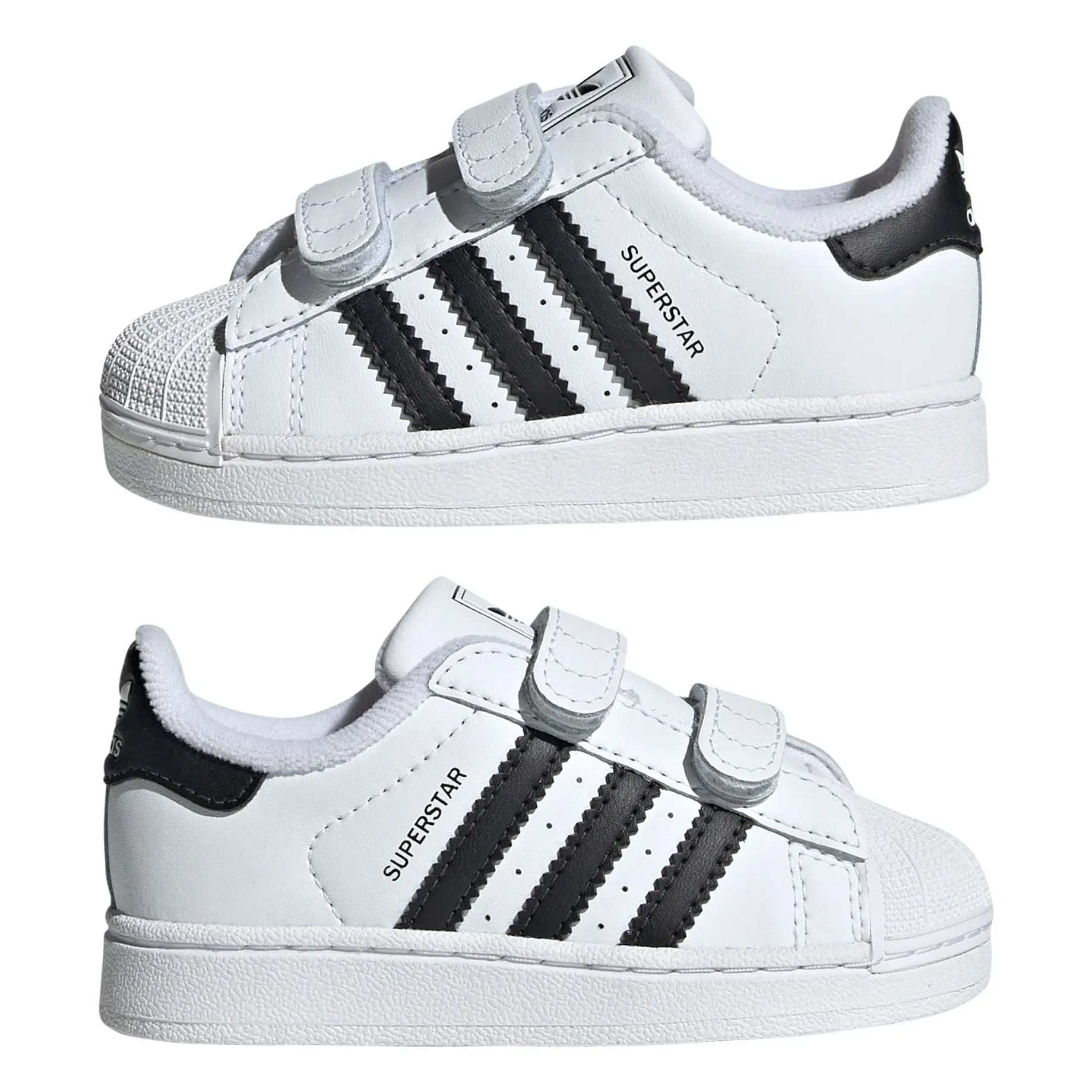 Adidas - Superstar II Scuffed Sports Shoes | White