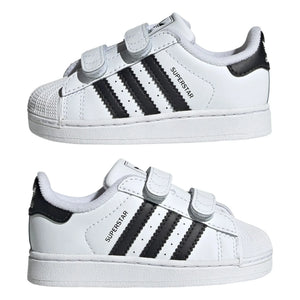Adidas - Superstar II Scuffed Sports Shoes | White
