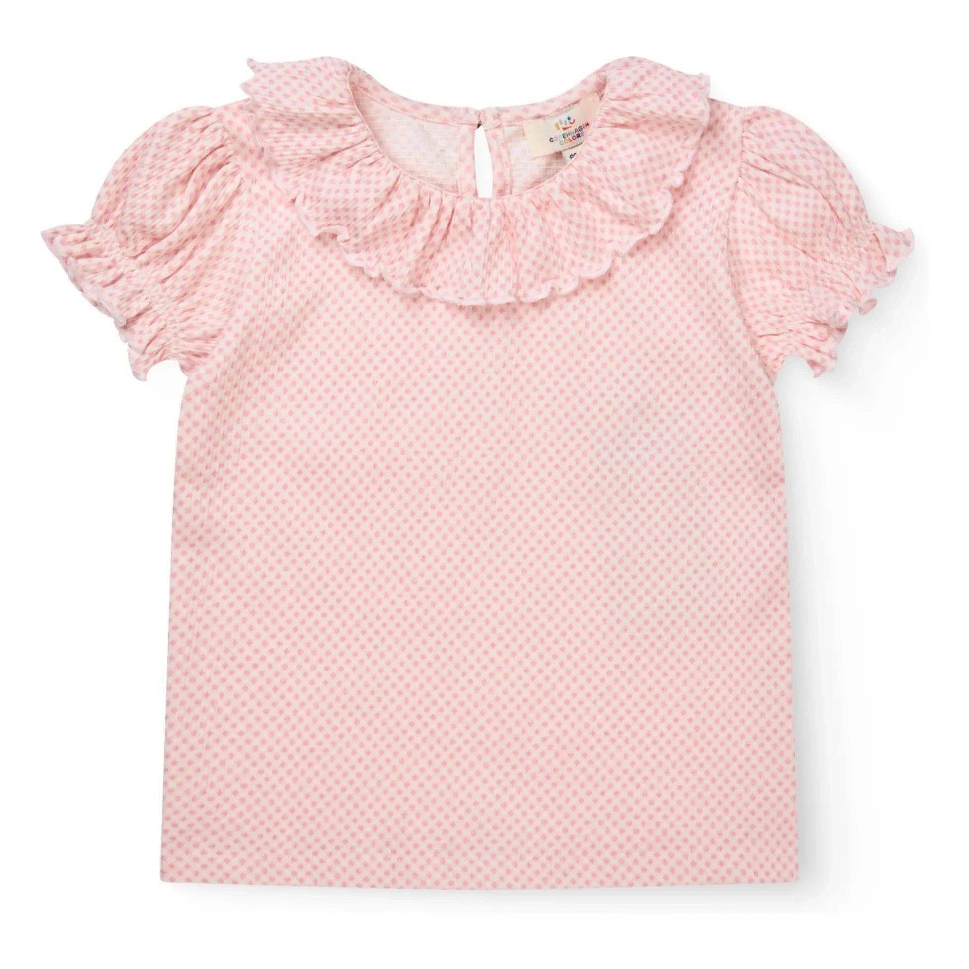 Copenhagen Colors - Organic cotton blouse | Pink