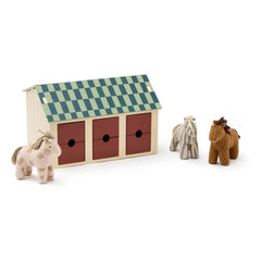 Kid's Concept - Stable with Horses