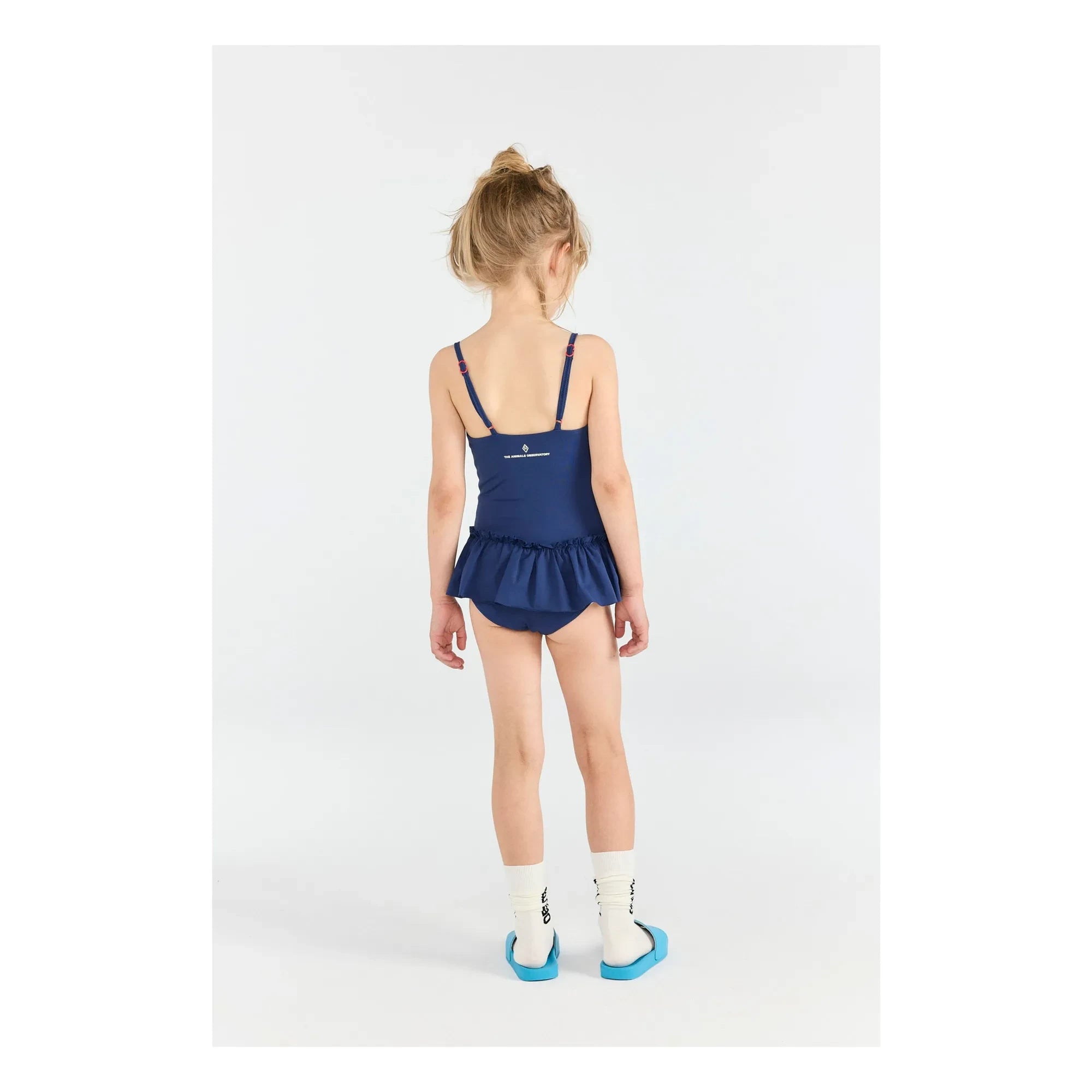 The Animals Observatory - Clown Fish Swimsuit | Dark Blue