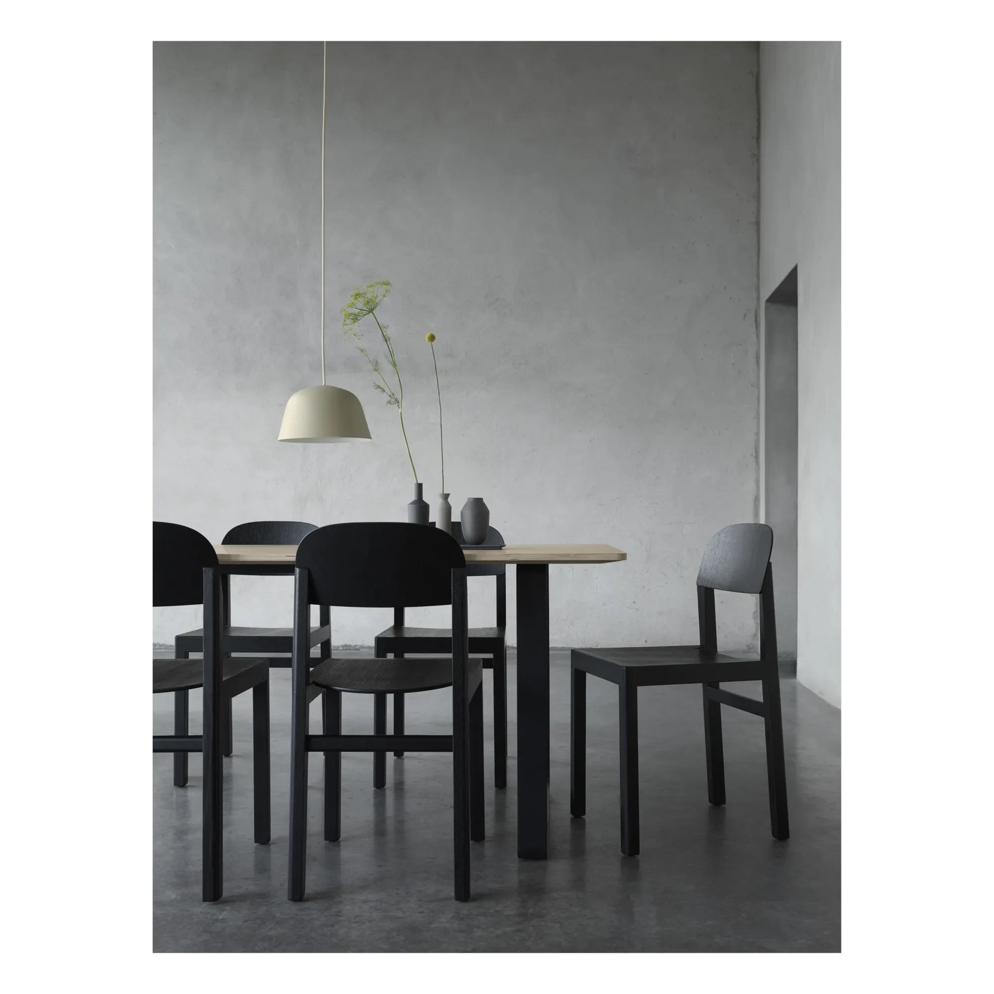 Muuto - Workshop Chair | Black