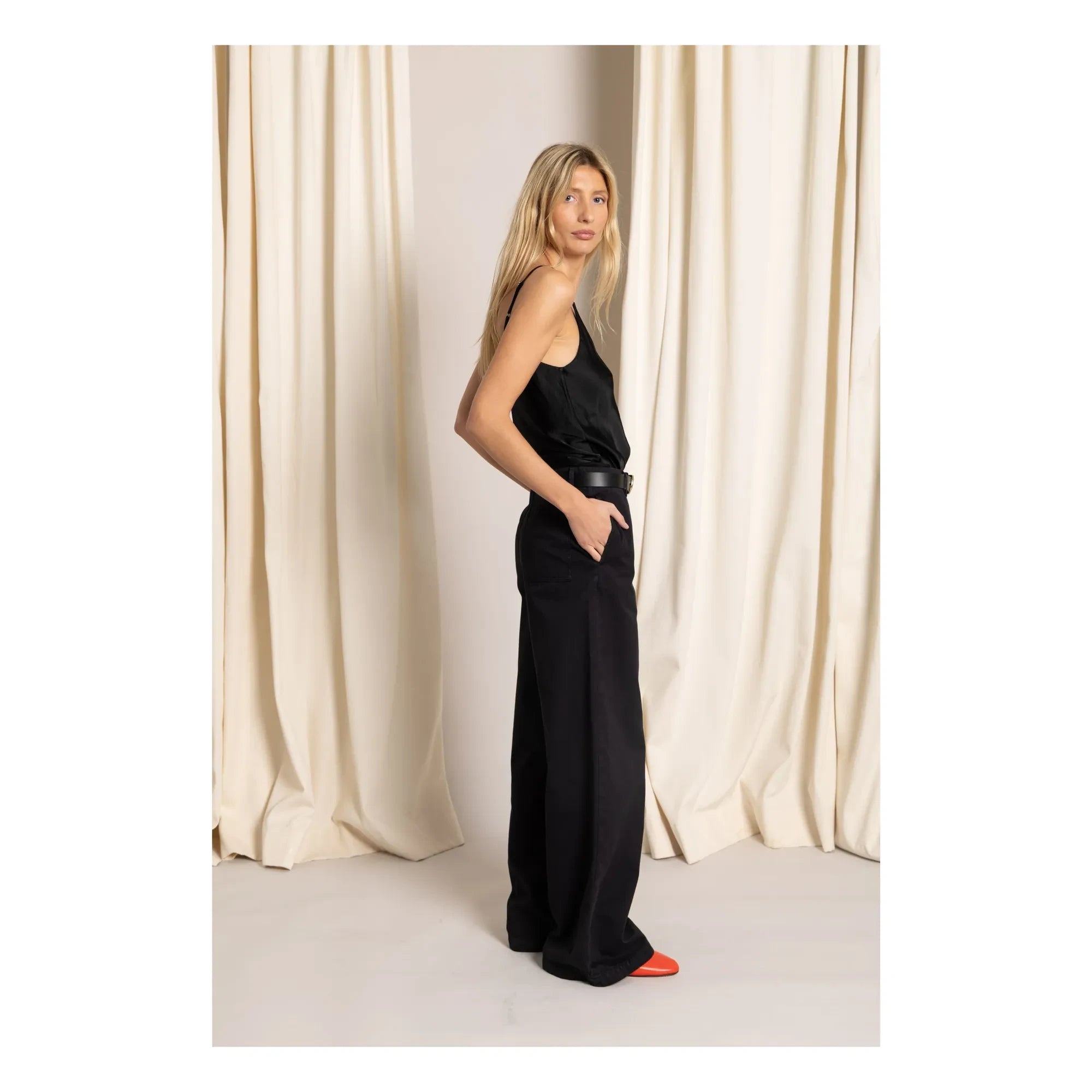 Smallable Woman - Hailey strap top | Black