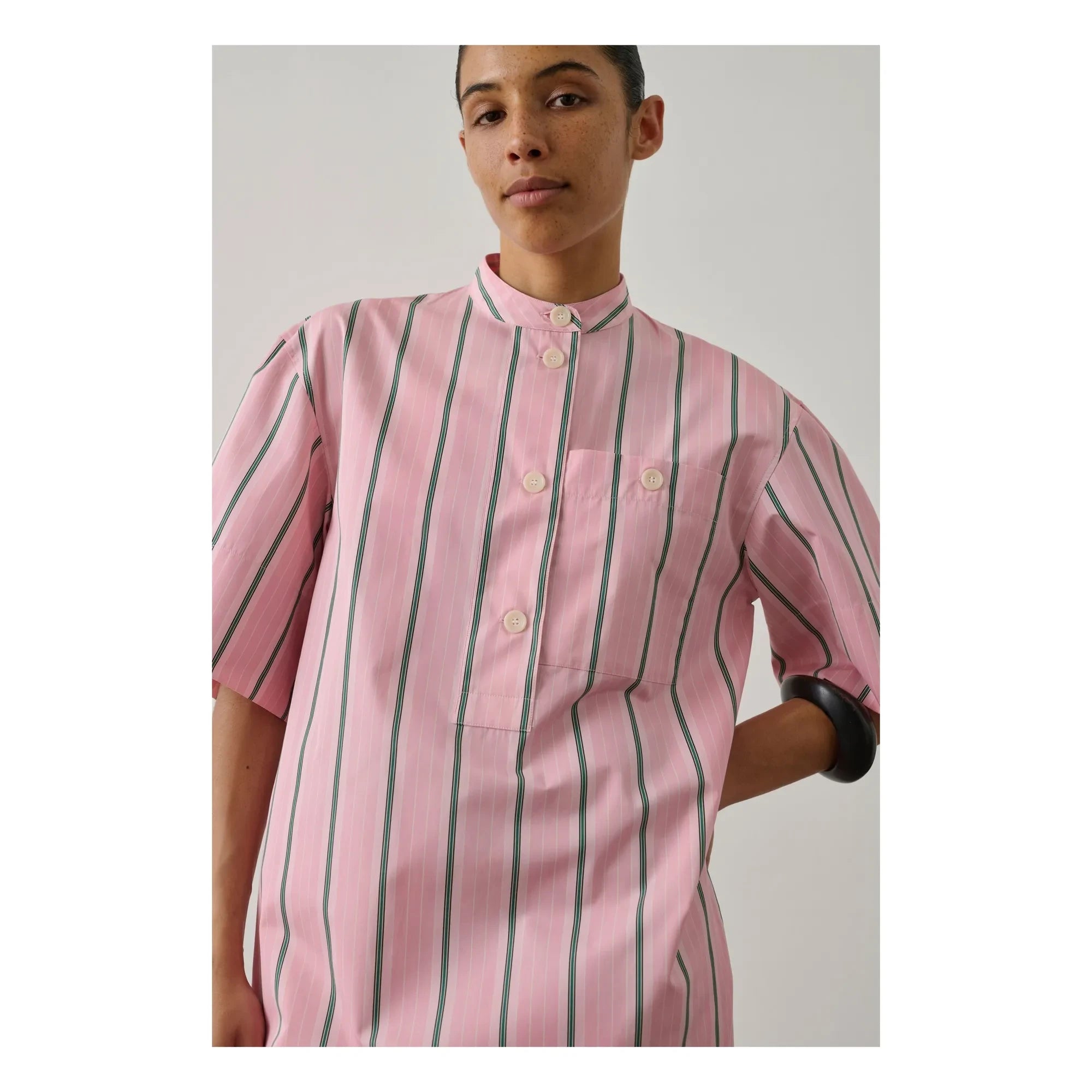 Soeur - Ilya Cotton Dress | Pink