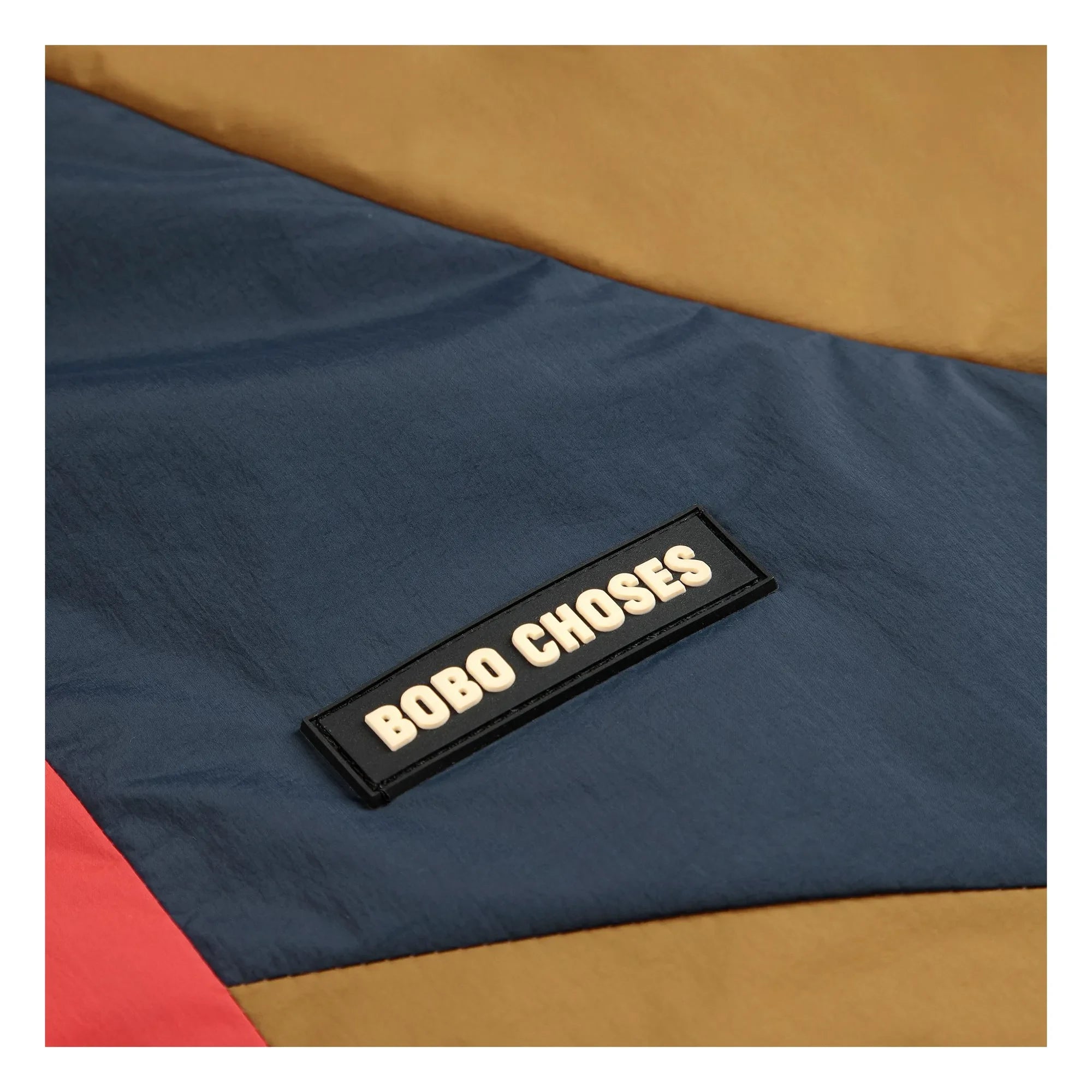 Bobo Choses - Reversible Recycled Fiber Waterproof Jacket | White