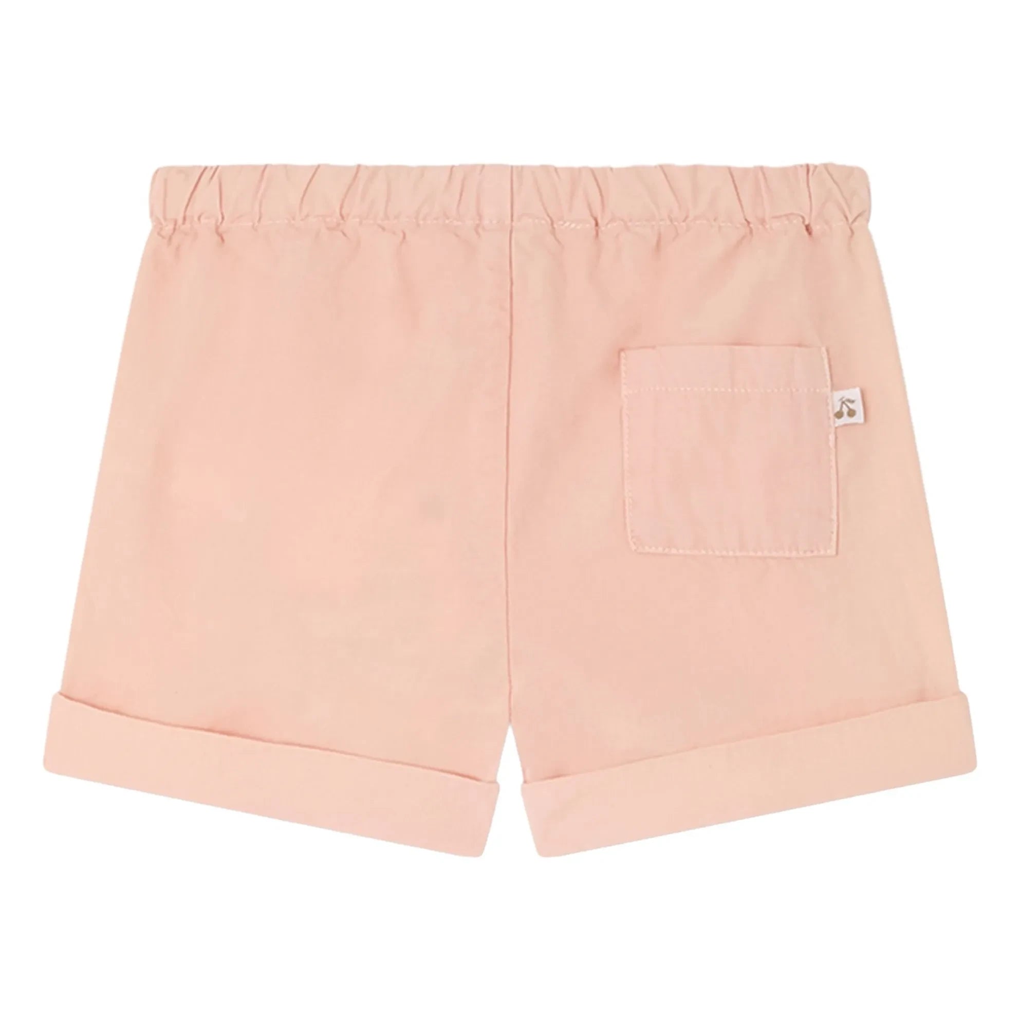 Bonpoint - Ecady Organic Cotton Shorts | Coral