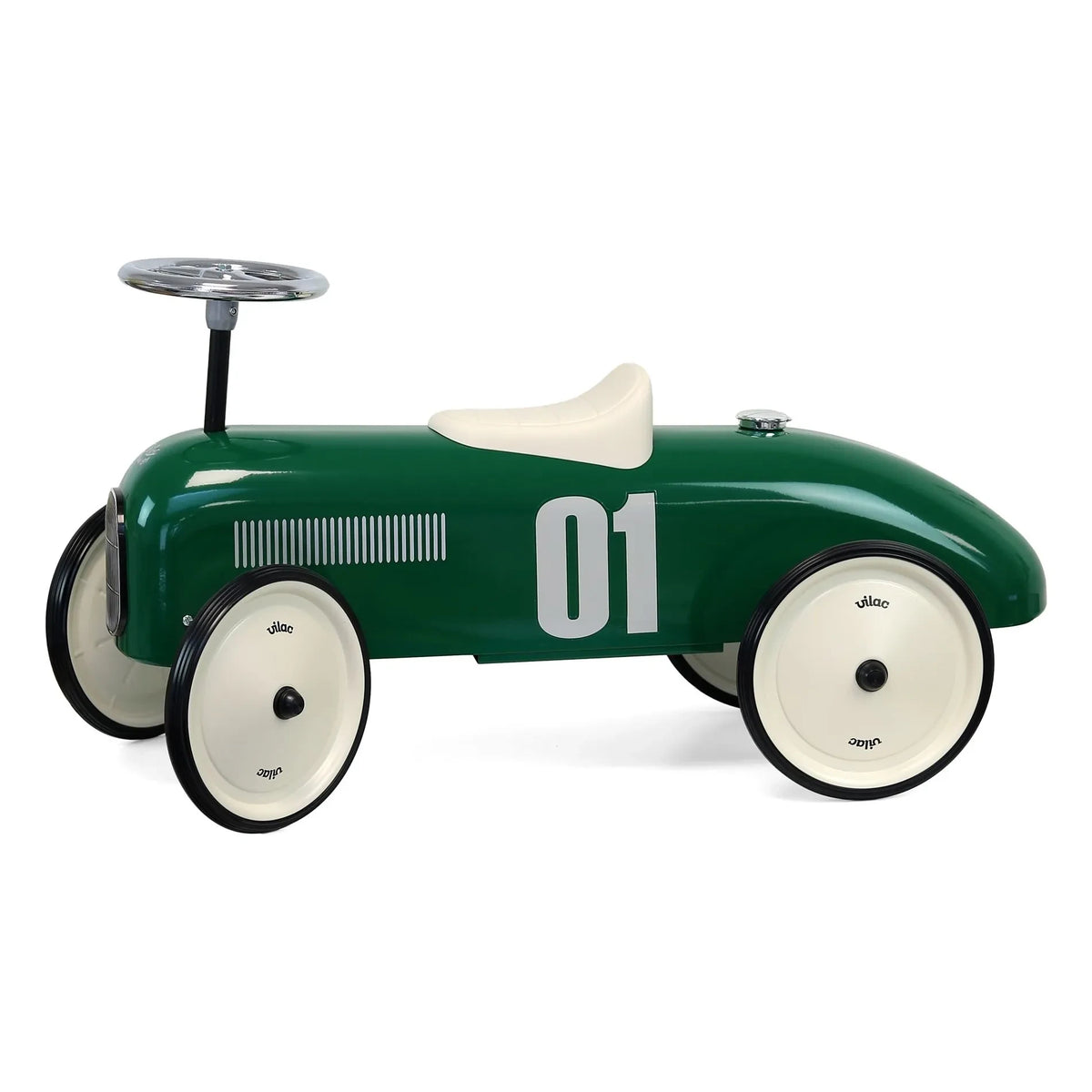 Vilac - Metal Toy Carriage | Green