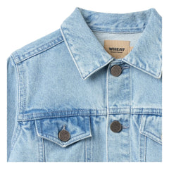 Wheat - Bowie Organic Cotton Denim Jacket | Denim