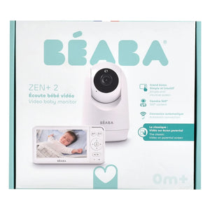 Béaba - Zen Baby Monitor +2 | White