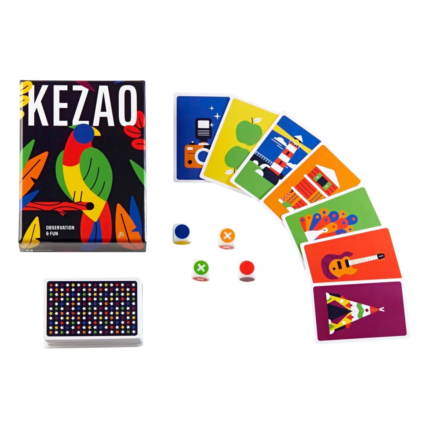 Laboludic - Speed game Kezao