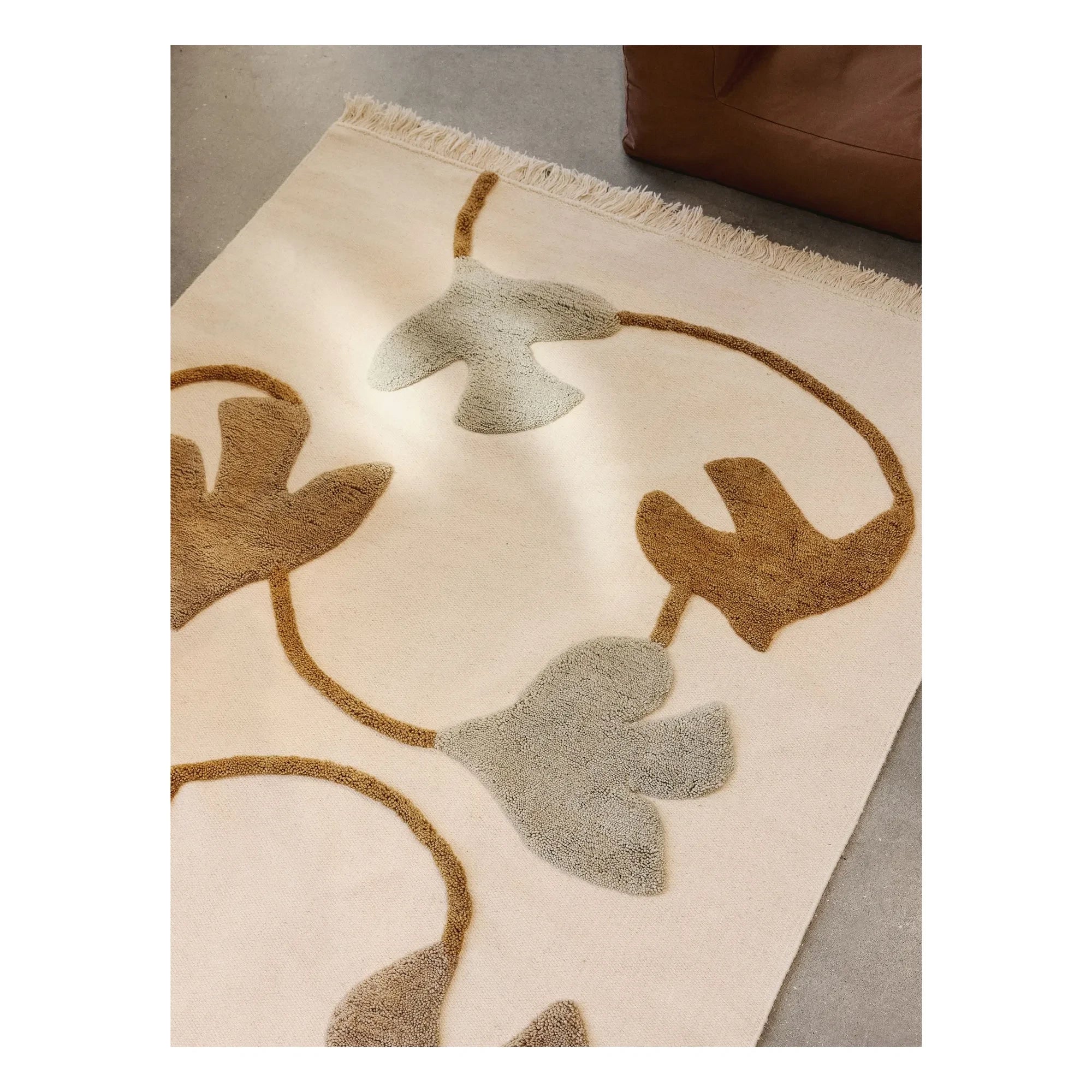 Ferm Living Kids - Swif Bird Rug | Beige