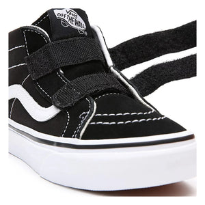 Vans - SK8-Mid Reissue Velcro Sneakers | Black