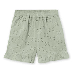Fliink - Harper Embroidered Shorts | Light gray