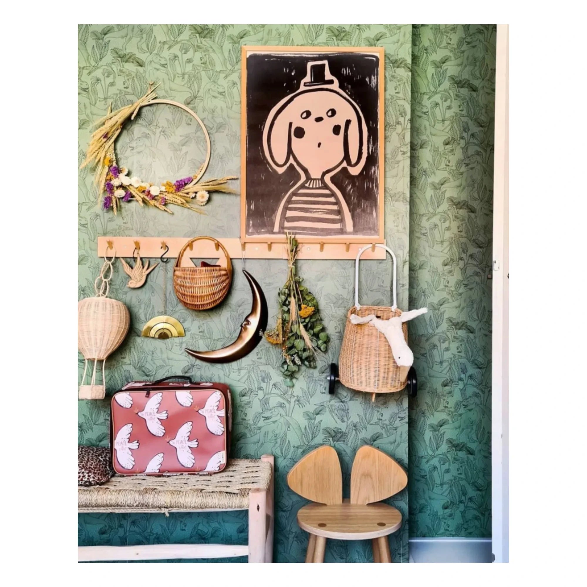 Studio Loco - Large Lucky Star Poster